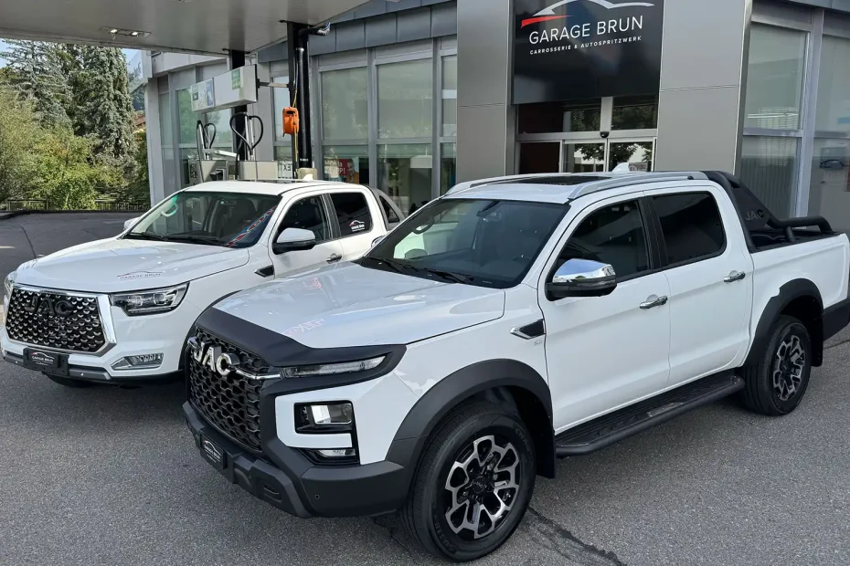 JAC-Fahrzeuge bei Garage Brun AG Reinach