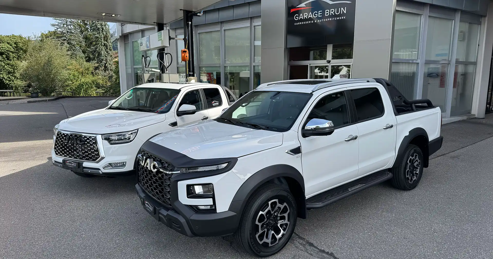 Neu bei Garage Brun: JAC – moderne Mobilität mit überzeugendem Preis-Leistungs-Verhältnis